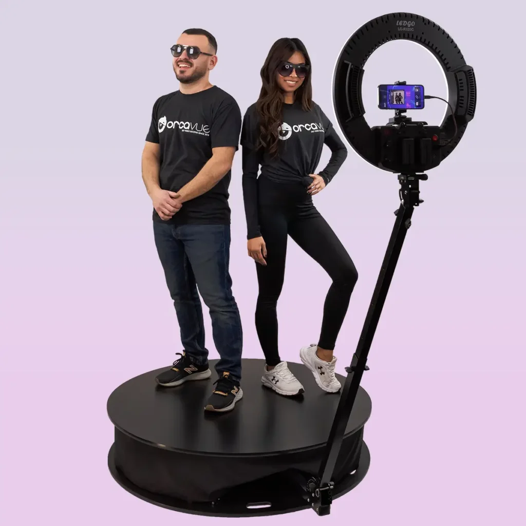 OrcaVue | Premium 360 Photo Booths and Glambots