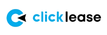 The finance company clickease's logo