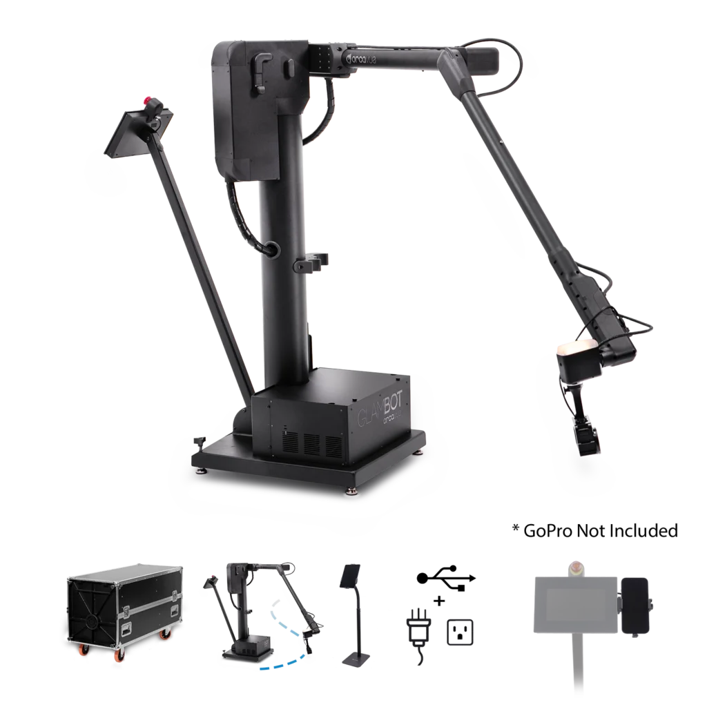 OrcaVue Glambot Pro Package