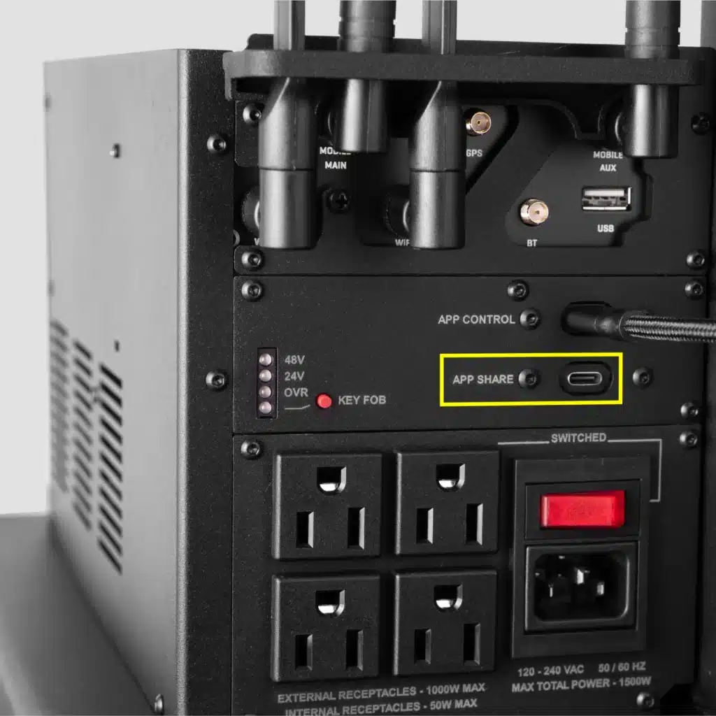 USB Sharing Station Option