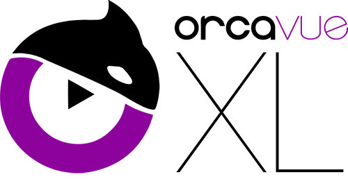 OrcaVue XL Logo
