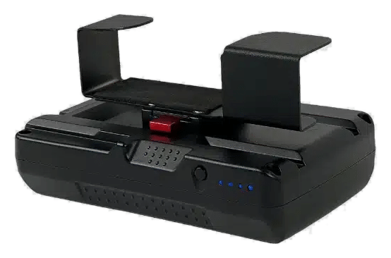 OrcaVue Auxiliary Battery Kit with a V-mount battery