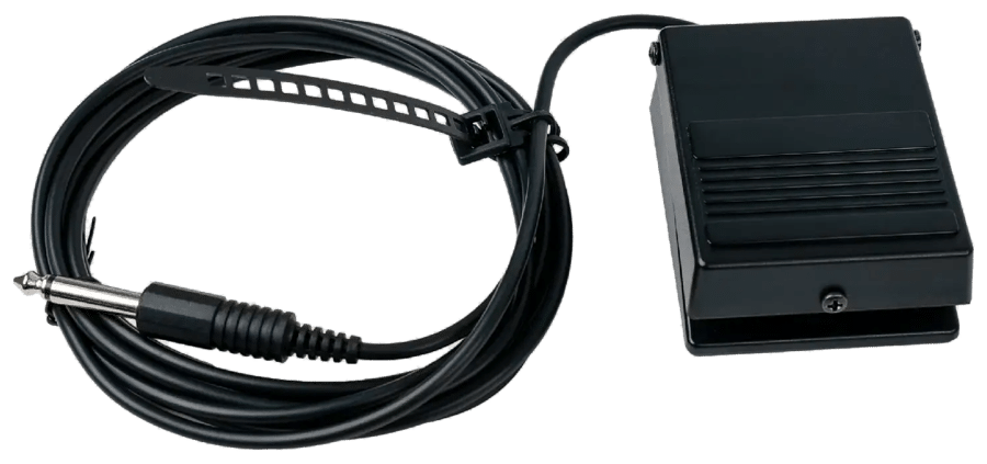OrcaVue Foot Switch with its cable
